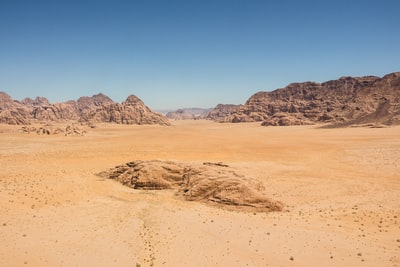 沙漠景观摄影